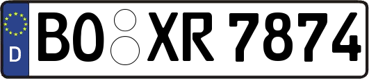 BO-XR7874