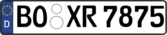 BO-XR7875