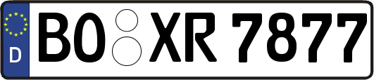 BO-XR7877