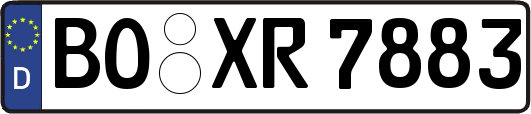 BO-XR7883
