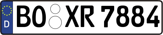 BO-XR7884