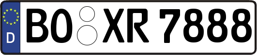 BO-XR7888