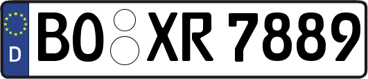 BO-XR7889