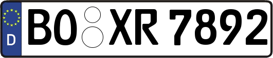 BO-XR7892