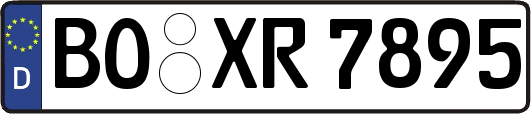 BO-XR7895
