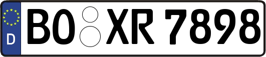 BO-XR7898