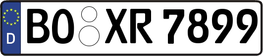 BO-XR7899