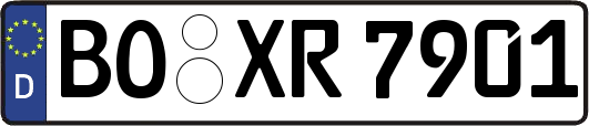 BO-XR7901