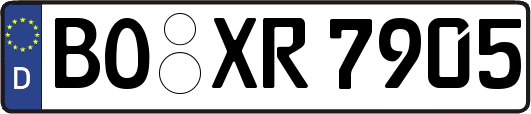 BO-XR7905
