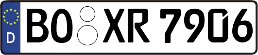 BO-XR7906