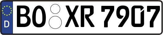 BO-XR7907