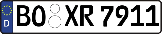 BO-XR7911