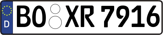 BO-XR7916