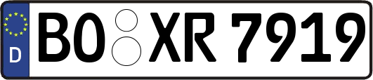 BO-XR7919
