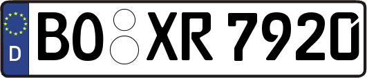 BO-XR7920