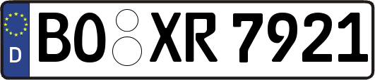 BO-XR7921