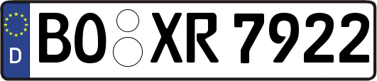 BO-XR7922