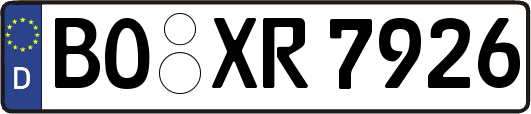 BO-XR7926