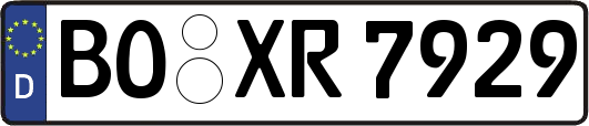 BO-XR7929