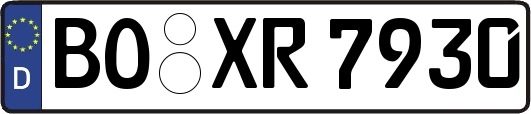 BO-XR7930