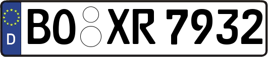 BO-XR7932
