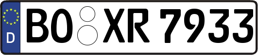 BO-XR7933
