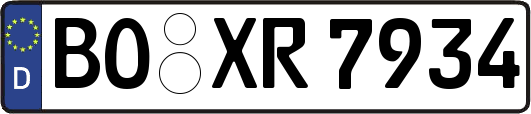 BO-XR7934