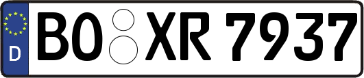 BO-XR7937