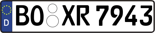 BO-XR7943