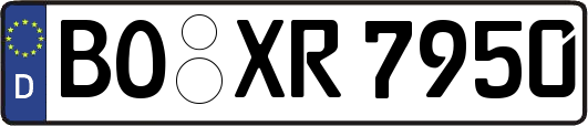 BO-XR7950
