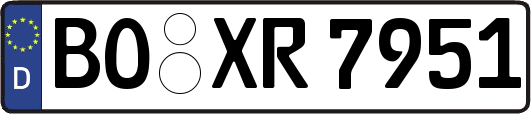 BO-XR7951