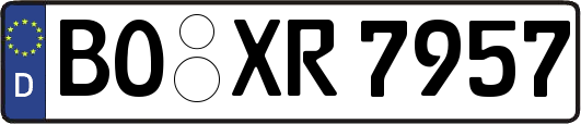 BO-XR7957