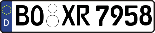 BO-XR7958