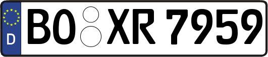 BO-XR7959