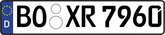 BO-XR7960