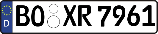 BO-XR7961