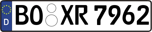 BO-XR7962