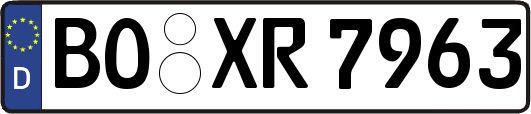 BO-XR7963