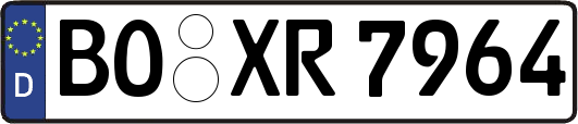 BO-XR7964