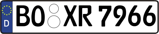 BO-XR7966
