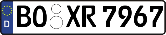 BO-XR7967