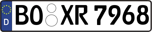 BO-XR7968