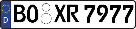 BO-XR7977