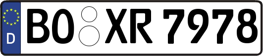 BO-XR7978