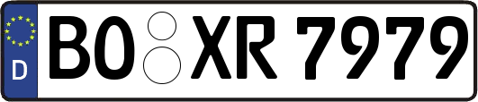 BO-XR7979