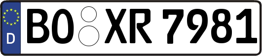 BO-XR7981