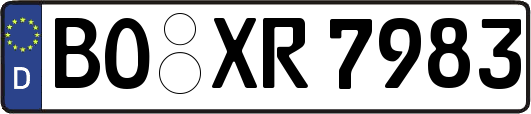 BO-XR7983