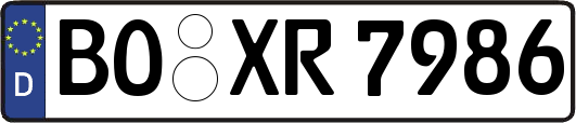 BO-XR7986