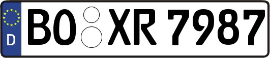 BO-XR7987