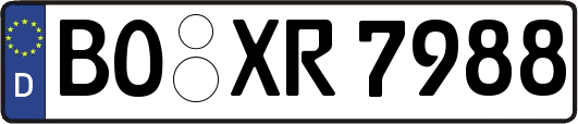 BO-XR7988